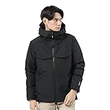 [フェニックス] アウトドア アウターウェア BIG POCKET DOWN JACKET GTX メンズ POO-22057 SN90 ブラック M