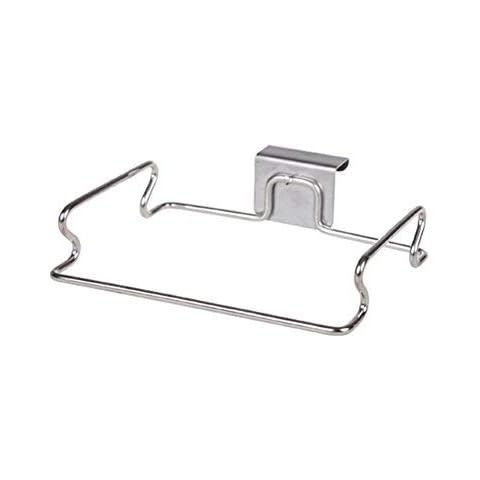 DAYNECETY Kitchen Cupboard Cabinet Rubbish Trash Bin Bag Holder Rack Carrier Shelf Open Storage Hook Hanging Storage Bin Bag Hanger 1Pc Cover