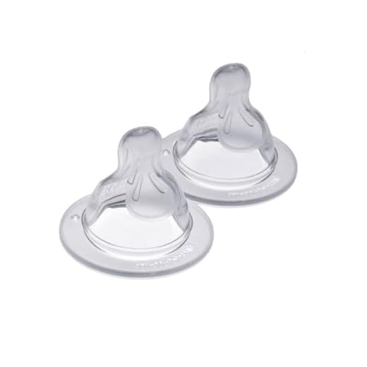 MAM Lot de 2 Tétines anatomiques en Silicone, Débit 3 Rapide