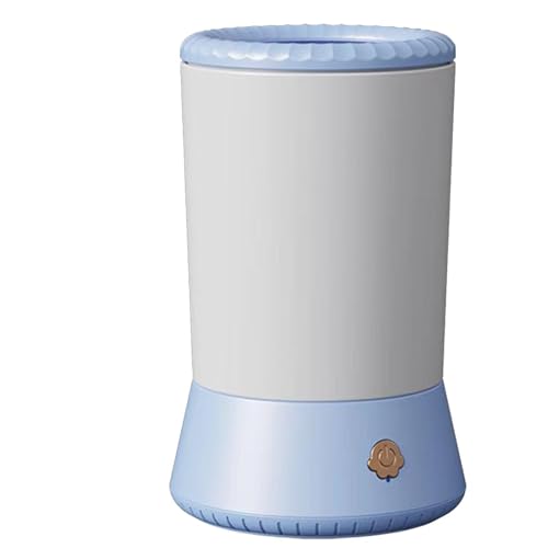 Machine de nettoyage des pattes de chien électrique et tasse de rondelle de pieds