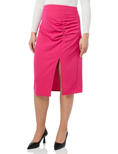 Jupe midi rose paino 11027291 - Sa coupe fluide sublime votre silhouette au quotidien