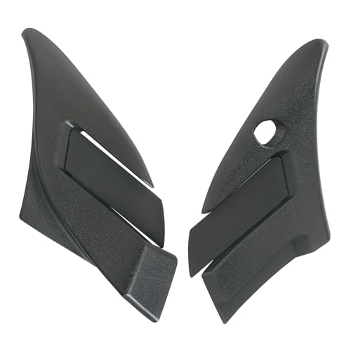 Windshield Wiper Cowl End for Chevrolet Silverado-GMC Sierra 1999-2007- Suburban-Tahoe-Yukon 2000-2006- Avalanche-Cadillac Escalade 2002-2006 Accessories Parts Replaces 15287177 15287178