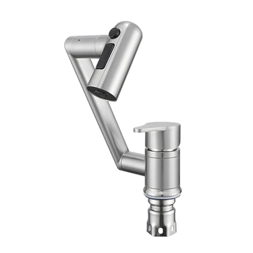 Grifo abatible LWX de acero inoxidable para abrir ventanas sin chocar 2