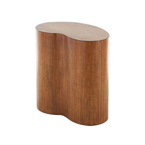 Deco 79 Wood Side End Accent Table Heart Inspired End Table, Side Table 22