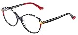 Brillen Etnia Barcelona ASINARA Black Red 52/16/137 Unisex