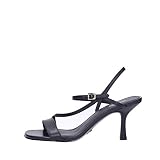 Tamaño: Michael Michael Kors Tasha Sandal Black 7 M