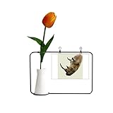 Classification : vase tulipe Rhinocéros Corne latérale Oreille Art Déco Mode Tulipe Artificielle Vase Décoration Carte