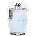 SMEG 50's Retro Style Electric Citrus Juicer, Pastel Blue