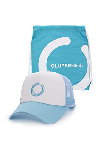 Olufsenkids- Gorra Upf50 Con Malla Para Niños Y Adolescentes Con Bolsa A Juego - Protección Solar Contra Los Rayos Ultravioleta Uv - Visera Cómoda Y Ajustable - Banda Anti-Sudor - Talla S- Color Azul Olufsenkids- Gorra Upf50 Con Malla Para Niños Y Adolescentes Con Bolsa A Juego - Protección Solar Contra Los Rayos Ultravioleta Uv - Visera Cómoda Y Ajustable - Banda Anti-Sudor - Talla S- Color Azul