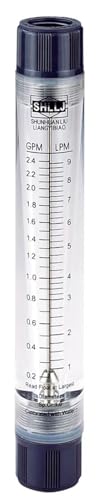 Débitmètre LZM-15G liquide G1/2 indicateur de débit DN15 vanne régulation