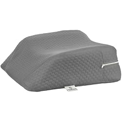 Therapeutica Travel Premium Pillow Case, Gray - Average