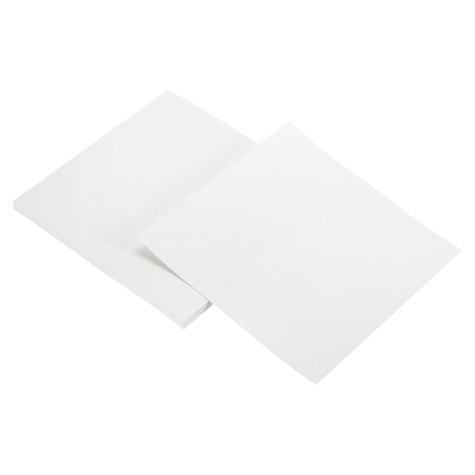 QUARKZMAN 40Pcs Carta Kraft, 38 x 38 cm Fogli Di Cartoncino Kraft Ritagli Di Cartoncino Kraft Per Materiali Artistici, Origami, Creazioni Carta, Bianco Crema