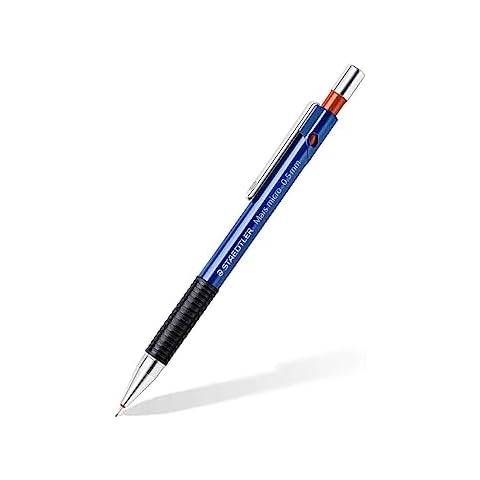 Staedtler 7755BK25DA Mechanical Pencil with Refills Cover