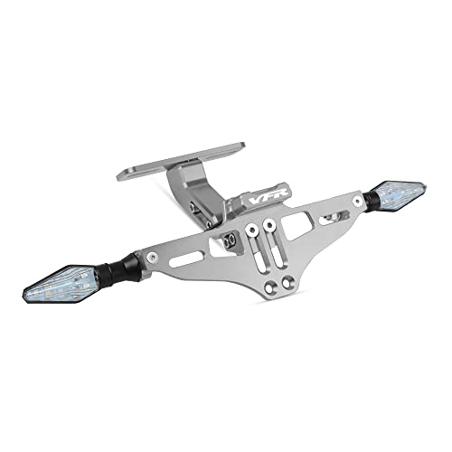 Support de plaque Honda VFR anti-vibrations résout le problème de garde-boue encombrant