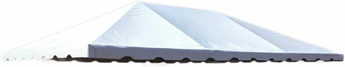 10' x 10' Replacement PVC Vinyl Tent Top | Red | Compatible with Party Tents Direct Weekender West Coast Frame Tent | Waterproof | UV Resistant | Heavy Duty