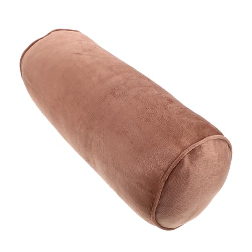 BESTYASH Roll Memory Foam Cylinder Pillow for Foot Rest Neck and Waist Support Soft Cushion for Sleeping Yoga and Compact and Portable Design