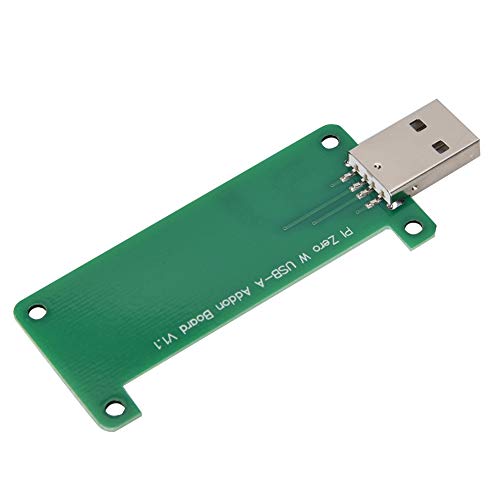 Dioche Carte D'extension USB Carte Adaptateur USB pour Raspberry Pi Zero 1.3/Zero W, Carte d'extension de connecteur USB avec Kit d'outils