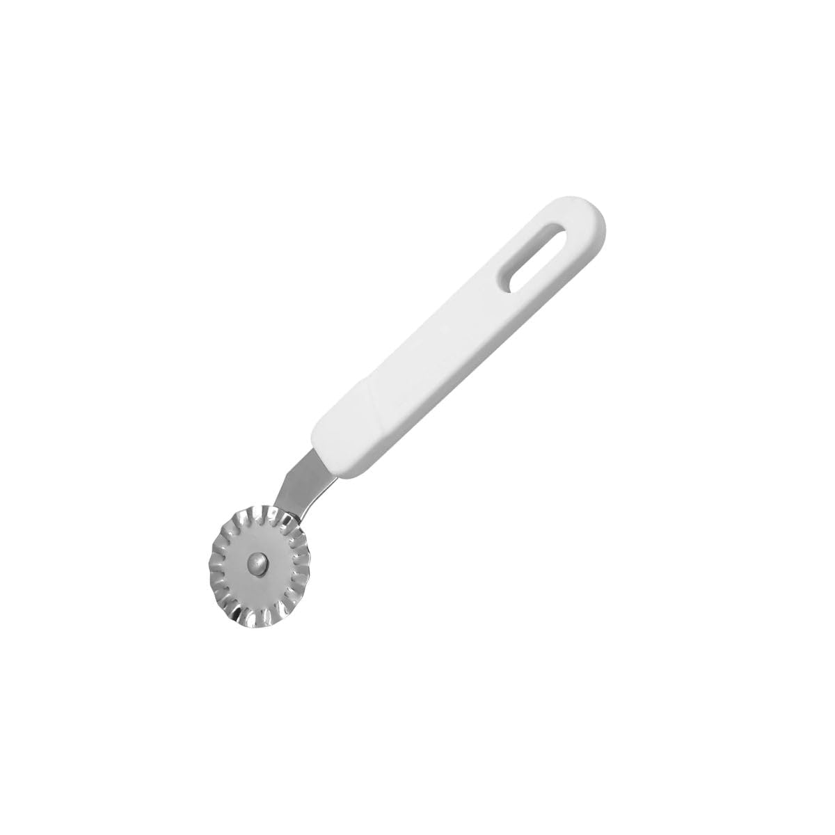 Zenker Patiserie 16 cm Inox Wiszące Kółko do Ciasta 16.5 cm z Polipropylenu/Stali Nierdzewnej, Biały/Srebrny, 16.5 x 3.9 x 1 cm