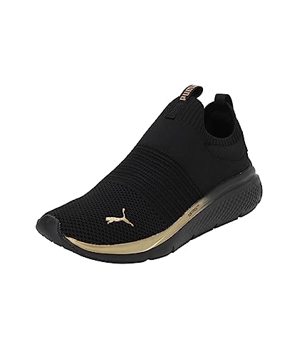 Image of PUMA Womens Softride Mayve Running Sneakers Shoes - Black