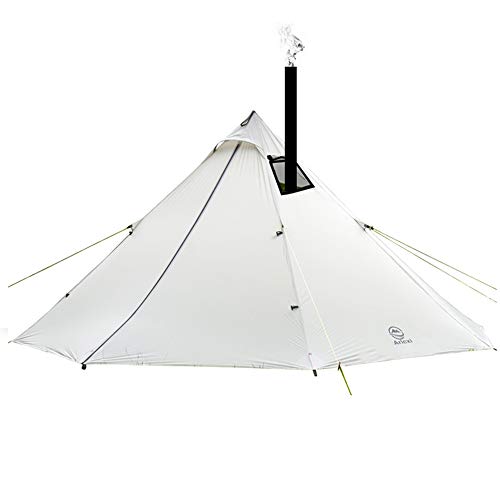 Best Wood Burning Stove For Iron Wall Teepee Tent