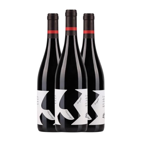 Set de 3 Botellas de Vino Tinto Glatzer Dornenvogel Zweigelt Carnuntum 75 cl Set de 3 Botellas de Vino Tinto Glatzer Dornenvogel Zweigelt Carnuntum 75 cl