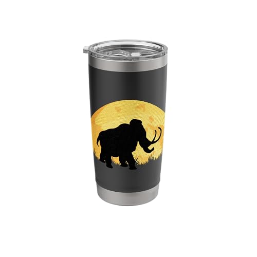 Oldtimer woolly mammoth Stainless Steel Insulated Tumbler