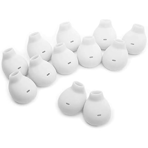 Okuli 12 x Silicona Gomas Auriculares Puntas de Repuesto para Samsung Cover