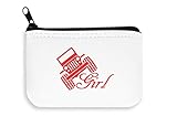 Größe: 12 x 8 cm Jeep Girl Zipper Wallet Coin Pocket Purse Brieftasche