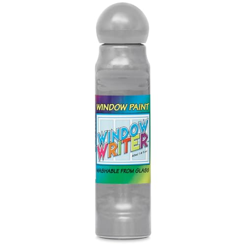 Crafty Dab Window Writer - Silver Crafty Dab Window Writer - Silver