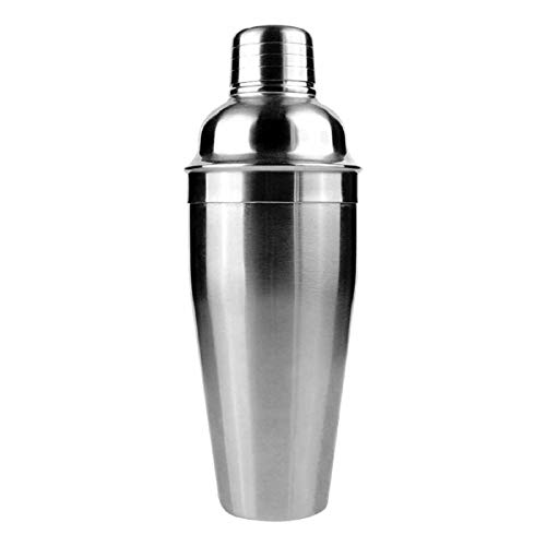 Coqueteleira 750ml Em Aço Inox Copo Adoçador Art House
