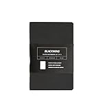 Blackwing Clutch Journal, Black Softcover Notebook, 48 pg. (Dot Grid)