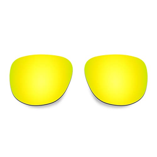 Lentilles Or 24K pour Oakley Crossrange R : Verres Polarisés de Rechange
