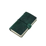 LIXIDIAN Composition A6 Notebook for Work Journal Writing Notepad Diary Business for Men & Women 12 cm 4.7 inches X 20 cm 7.8 inches Journal (Color : B) (D) Notebook