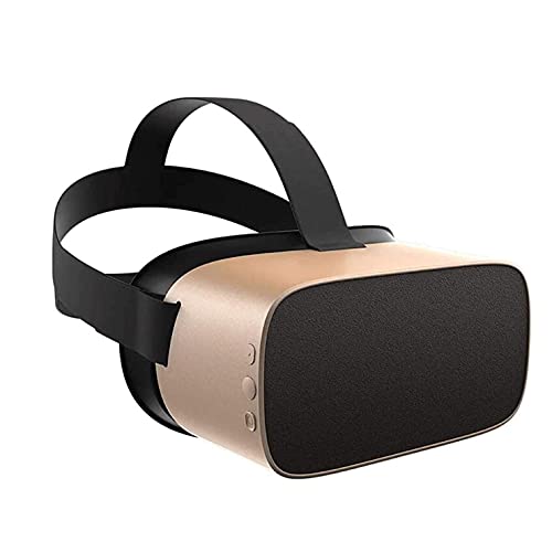 Gafas Realidad Virtual Niños zinhsq Auriculares VR 3D, Gafas de Realidad Virtual de la Realidad Virtual de HD Universal, Anti-Azul, cómodo Regalo de...