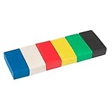 Polyform Sculpey Clay Kit 1 Ounce 6/Pkg-Bake & Bend