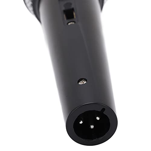 Shyekyo Microphone Toy, Compact Microphone Prop Comfortable Grip Lightweight Realistic Shape Polished For Birthday Parties #TOP7