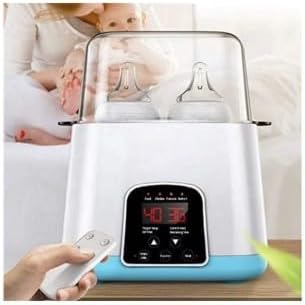 Multi-Functional Baby Bottle Warmer & Sterilizer with 24H Heat Retention