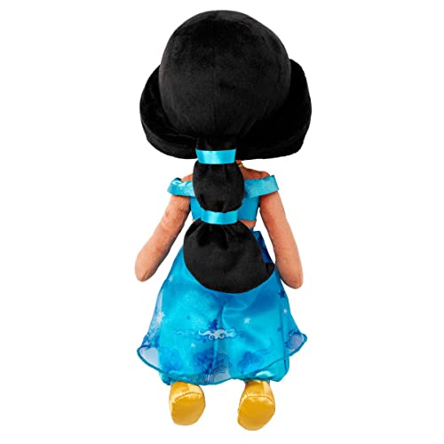 Disney Jasmine Plush Doll Aladdin 14 1/2 Inch, Multicolored, 14 Inch - Image 3