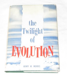 The twilight of evolution B0006AYXLG Book Cover