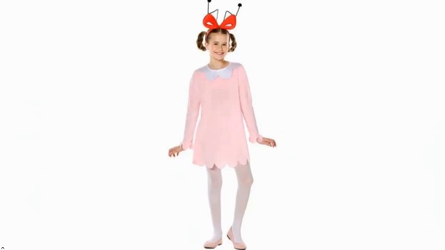 Disfraz Cindy Lou Who para niños The Grinch miniatura 3