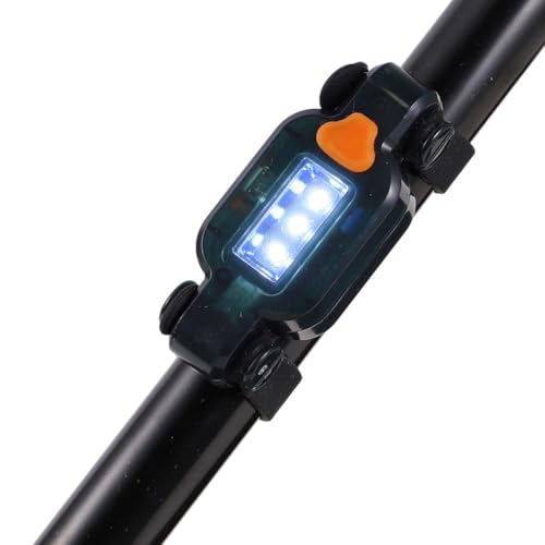 Material ABS y modo de inducción en luz azul Uonlytech para pesca USB 6
