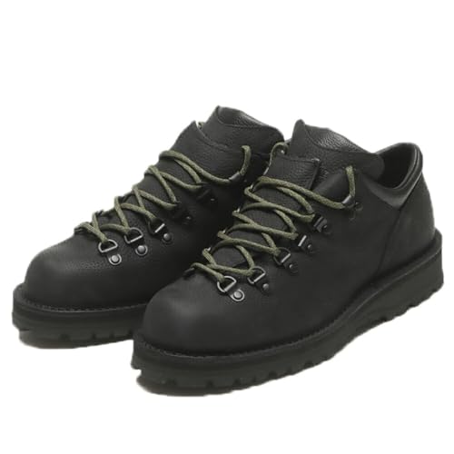 DANNER 紳士靴 マウントリッヂ ロー BLACK[24.5cm] [STUMPTOWN渋谷店 石川県 志賀町 sk17jkf70292-1]