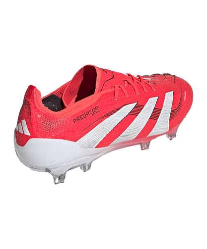 Adidas Performance Predator Elite FG Mystic Victory rouge blanc, 40 2/3 Unisexe