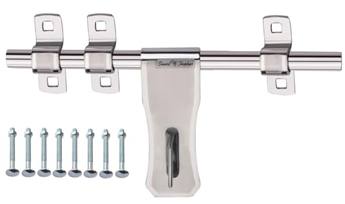 Image of Smart Shophar Stainless Steel Lonely Aldrop 8 Inches Silver Pack of 1 - Top-Notch Excellence Aldrop - Strong, Elegant Design, Quick and Simple Mounting, Secure Fastening