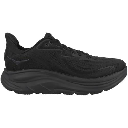 Hoka Women's Clifton 10 Black/Black 9 Medium
