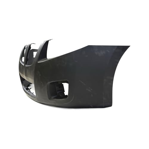 Image of FitParts Compatible with Pontiac Vibe 2009-2010 Front Bumper Cover | Primed, With Fog Light Holes, Without Parking Sensor Holes, Without Tow Hook Hole, Wagon, OEM 88975651, GM1000868