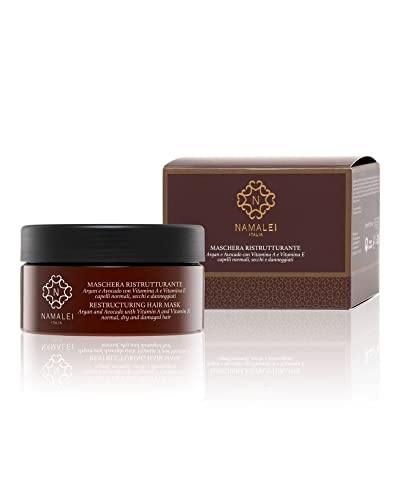 Namalei, Maschera Ristrutturante Argan E Avocado