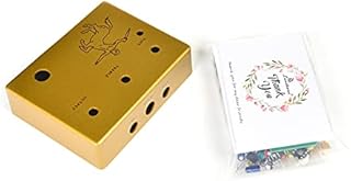DIY Upgrade Genuine Overdrive Guitar Pedal All Kits With 1590BB Aluminum Box G1