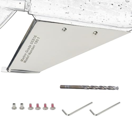 Protecteur de skeg en acier 316 pour Mercruiser Alpha One Gen 2 Boat Marine 27031