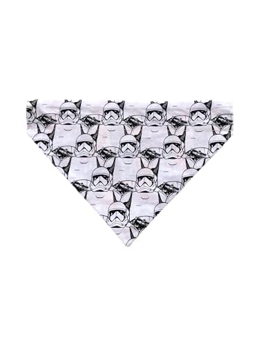 Miniatura 3 de Cute Dog Bandana  Reversible Slip On Dog Bandana  Slip Over The Collar Bandana  For Small Medium Or Large Dogs (Stormtroopers & misc characters, M)